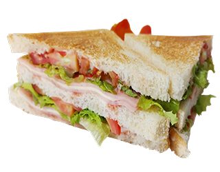 Sandwich Pollo Doble