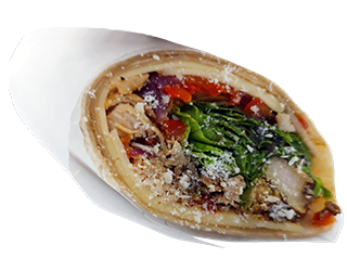 Wrap de Tuna