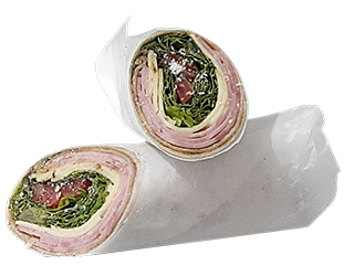 Wrap Jamon y Queso